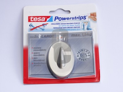 Закачалка единична ИНОКС - овал -Теса-